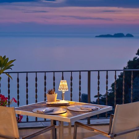 Hotel Punta Regina Positano Eksteriør billede