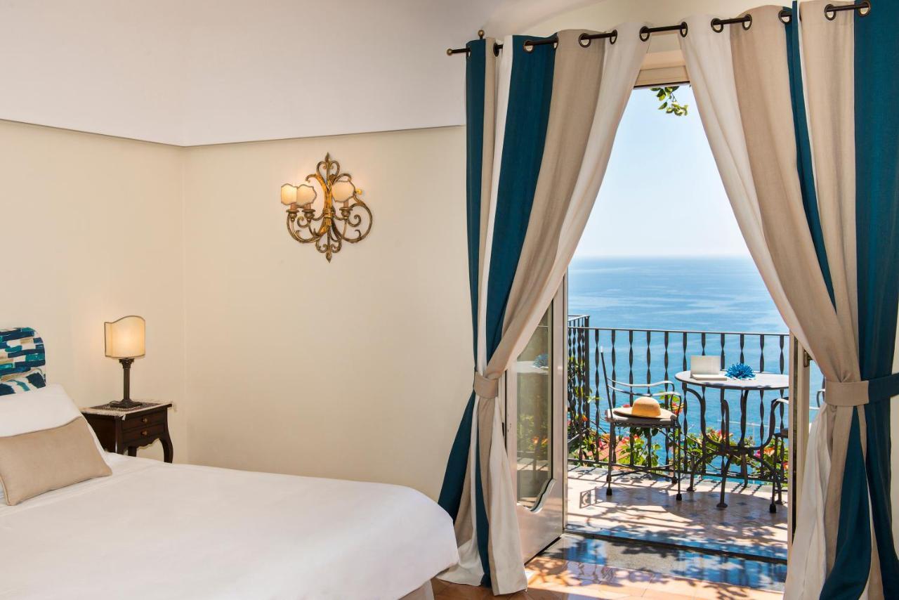 Hotel Punta Regina Positano Eksteriør billede