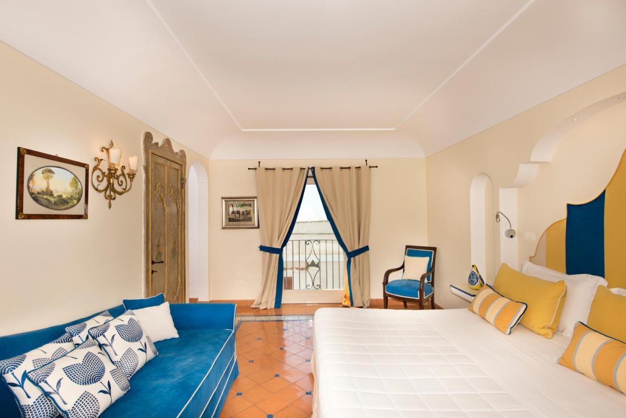Hotel Punta Regina Positano Eksteriør billede