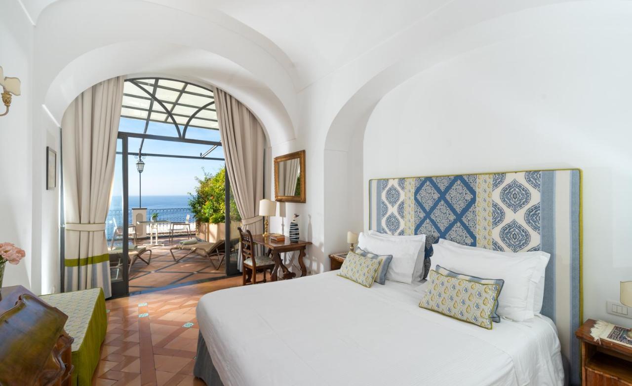 Hotel Punta Regina Positano Eksteriør billede