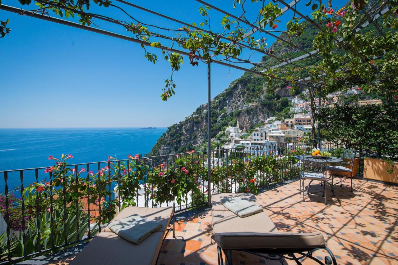 Hotel Punta Regina Positano Eksteriør billede