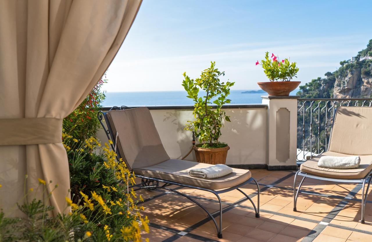 Hotel Punta Regina Positano Eksteriør billede