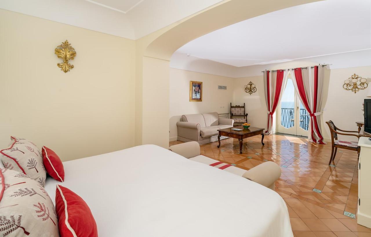 Hotel Punta Regina Positano Eksteriør billede