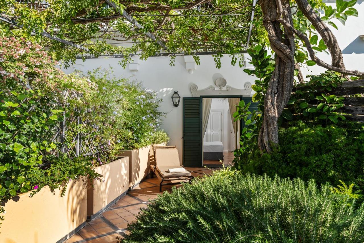 Hotel Punta Regina Positano Eksteriør billede