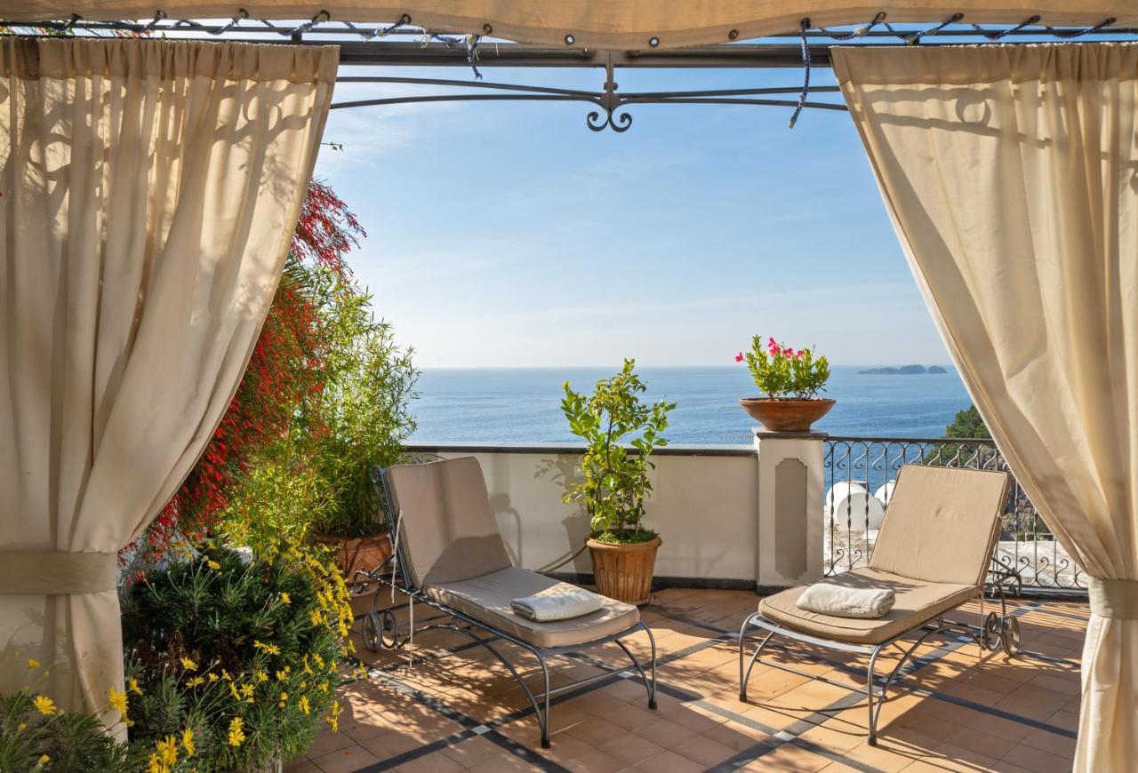 Hotel Punta Regina Positano Eksteriør billede