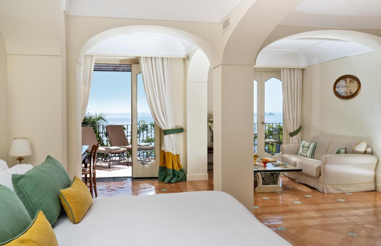 Hotel Punta Regina Positano Eksteriør billede