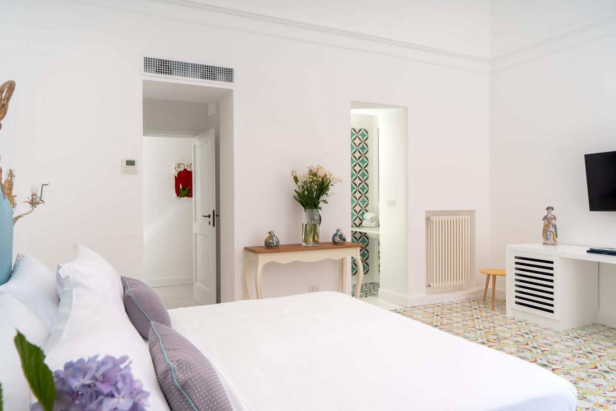 Hotel Punta Regina Positano Værelse billede