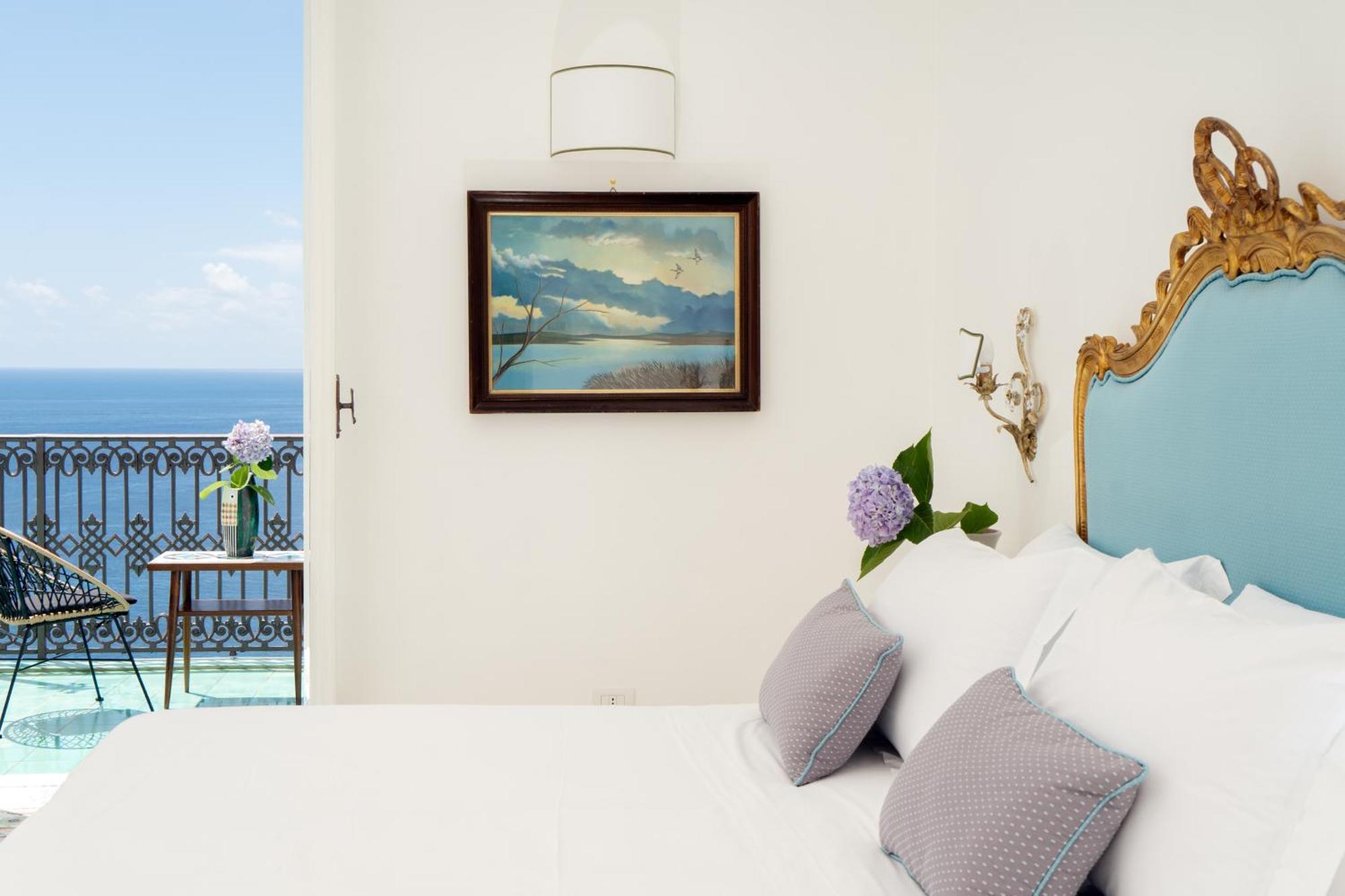 Hotel Punta Regina Positano Værelse billede