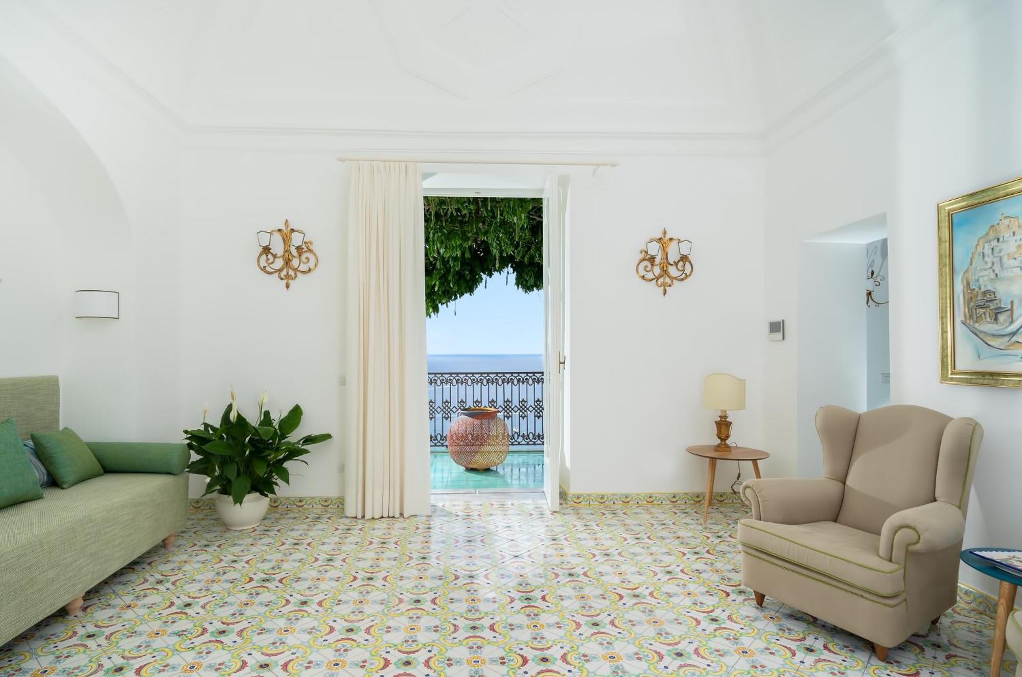 Hotel Punta Regina Positano Værelse billede