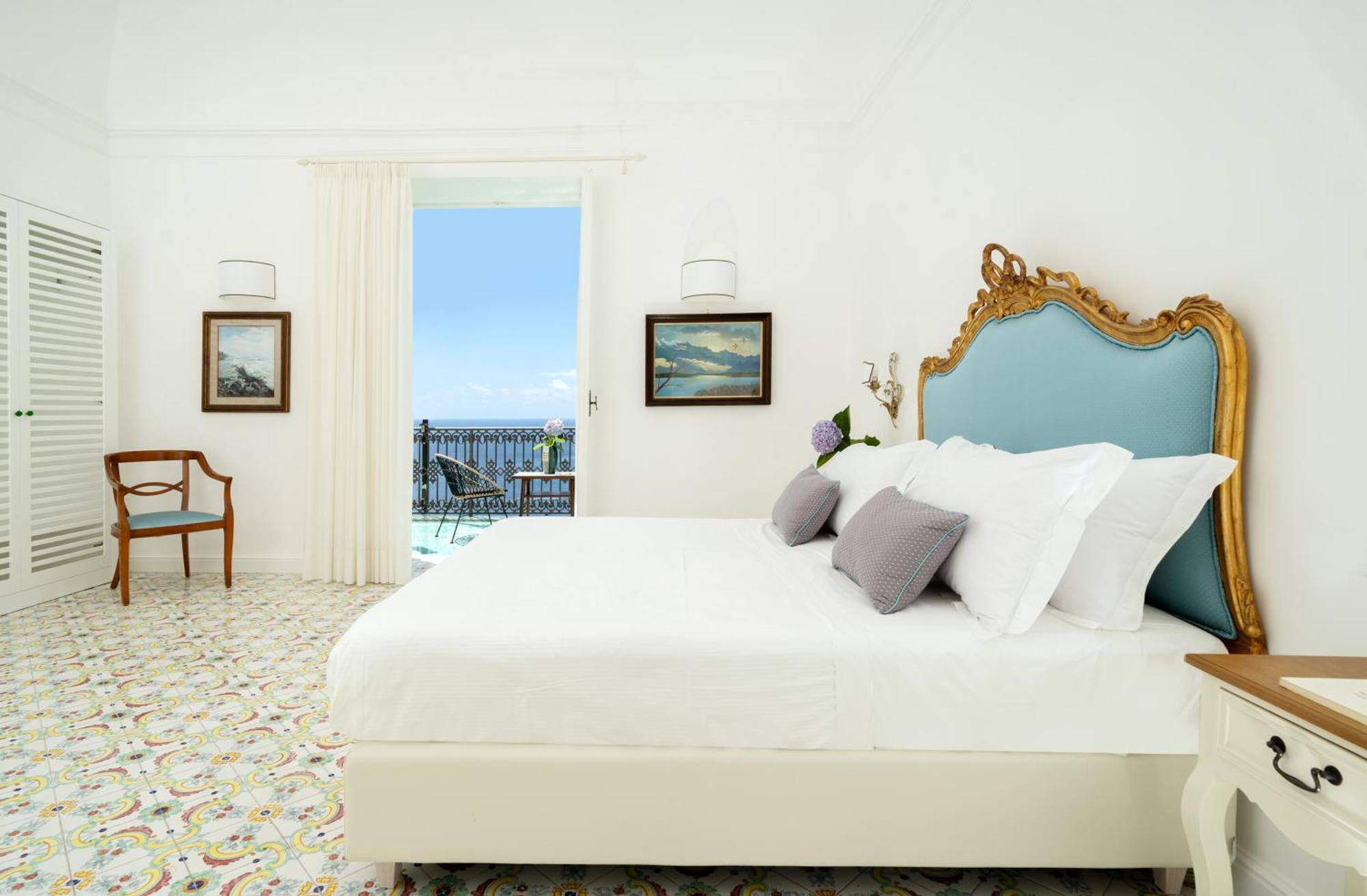 Hotel Punta Regina Positano Værelse billede