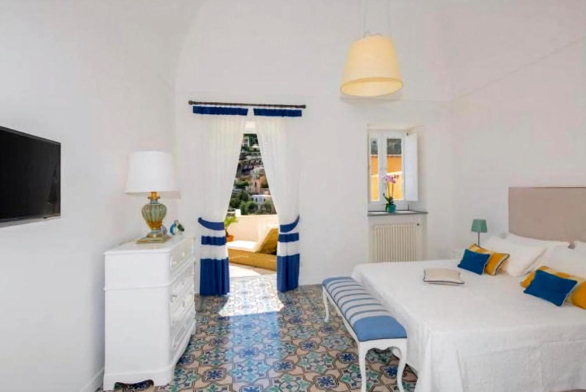 Hotel Punta Regina Positano Eksteriør billede