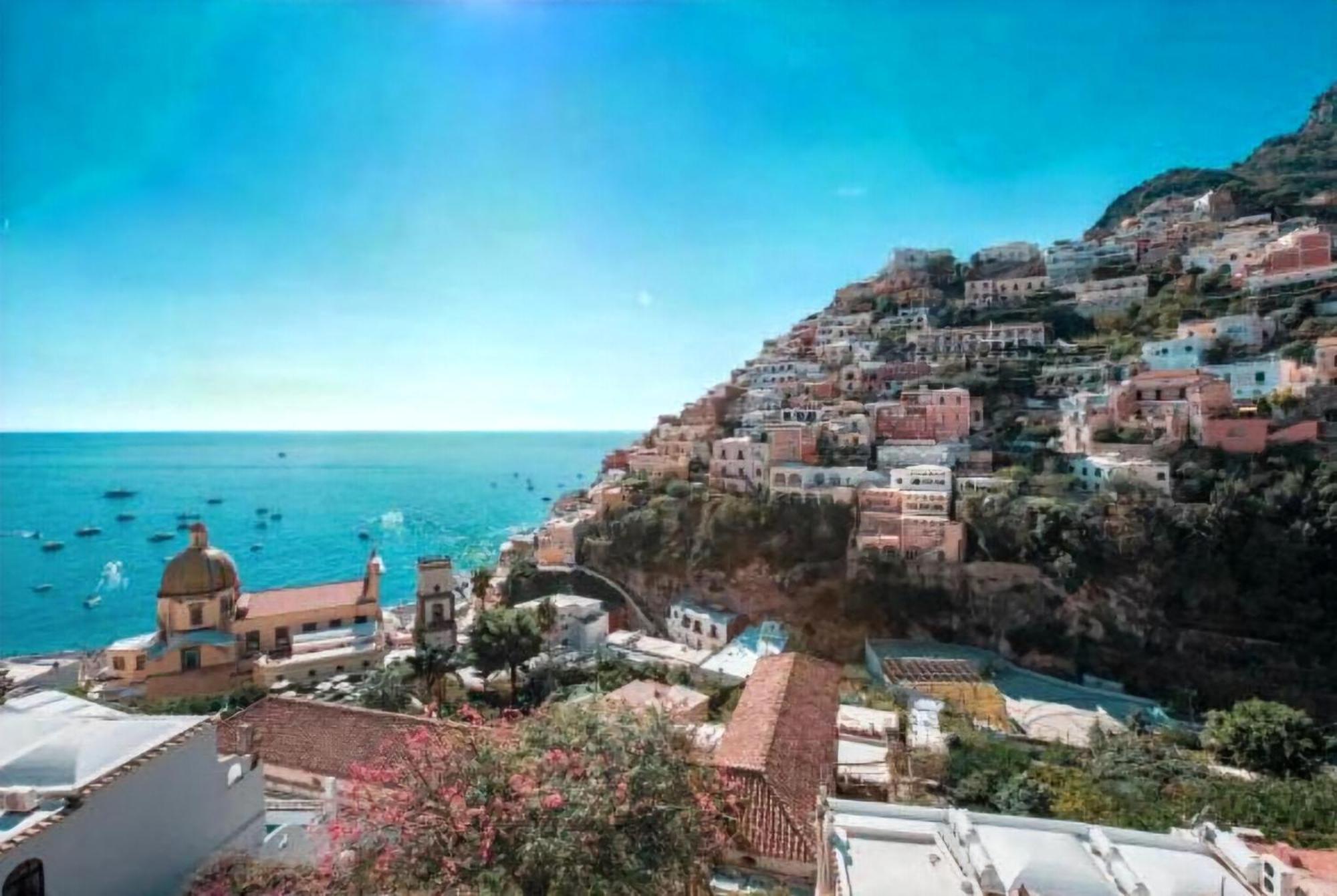 Hotel Punta Regina Positano Eksteriør billede