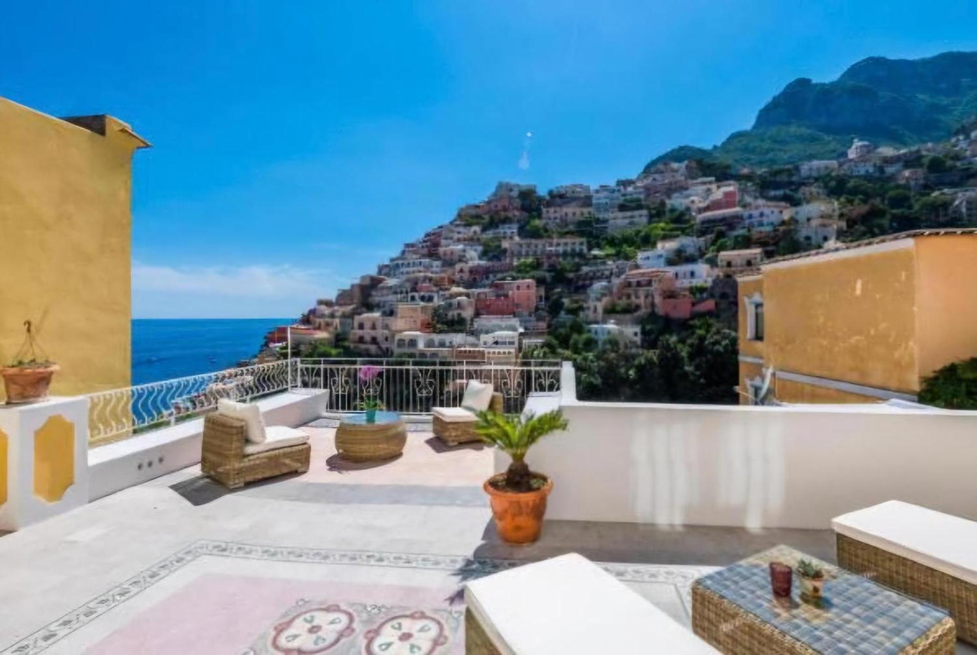 Hotel Punta Regina Positano Eksteriør billede