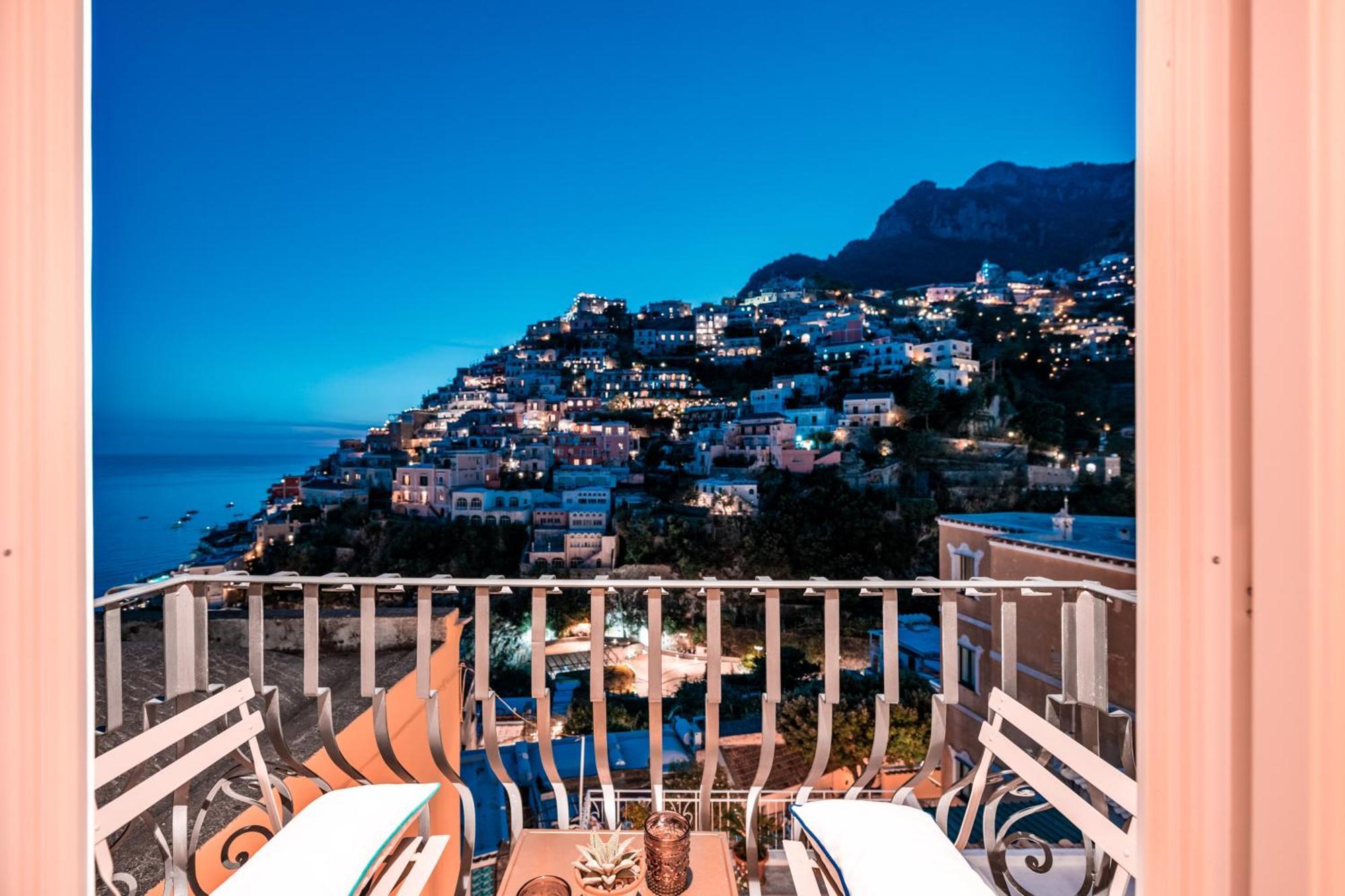 Hotel Punta Regina Positano Eksteriør billede