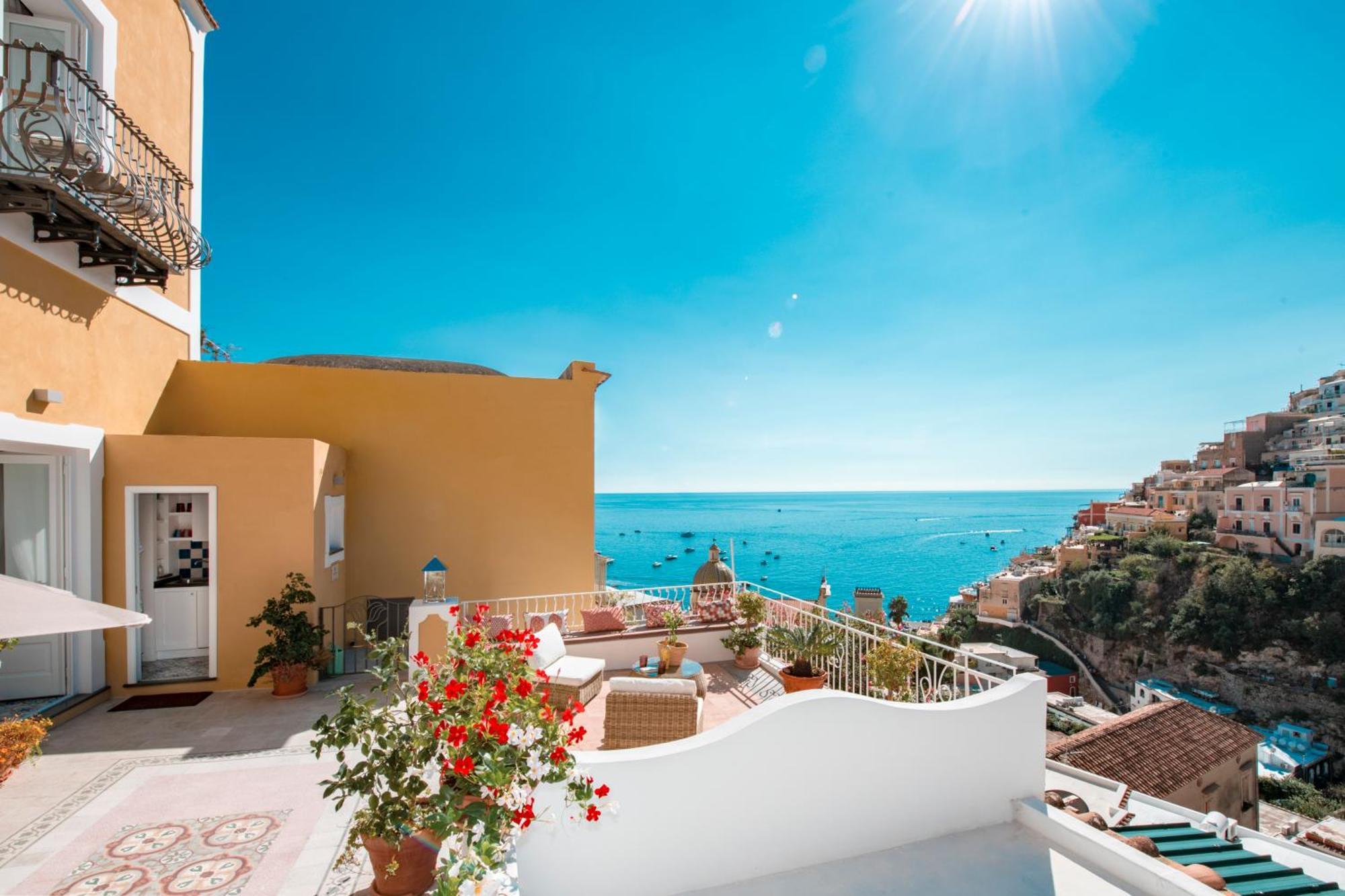 Hotel Punta Regina Positano Eksteriør billede
