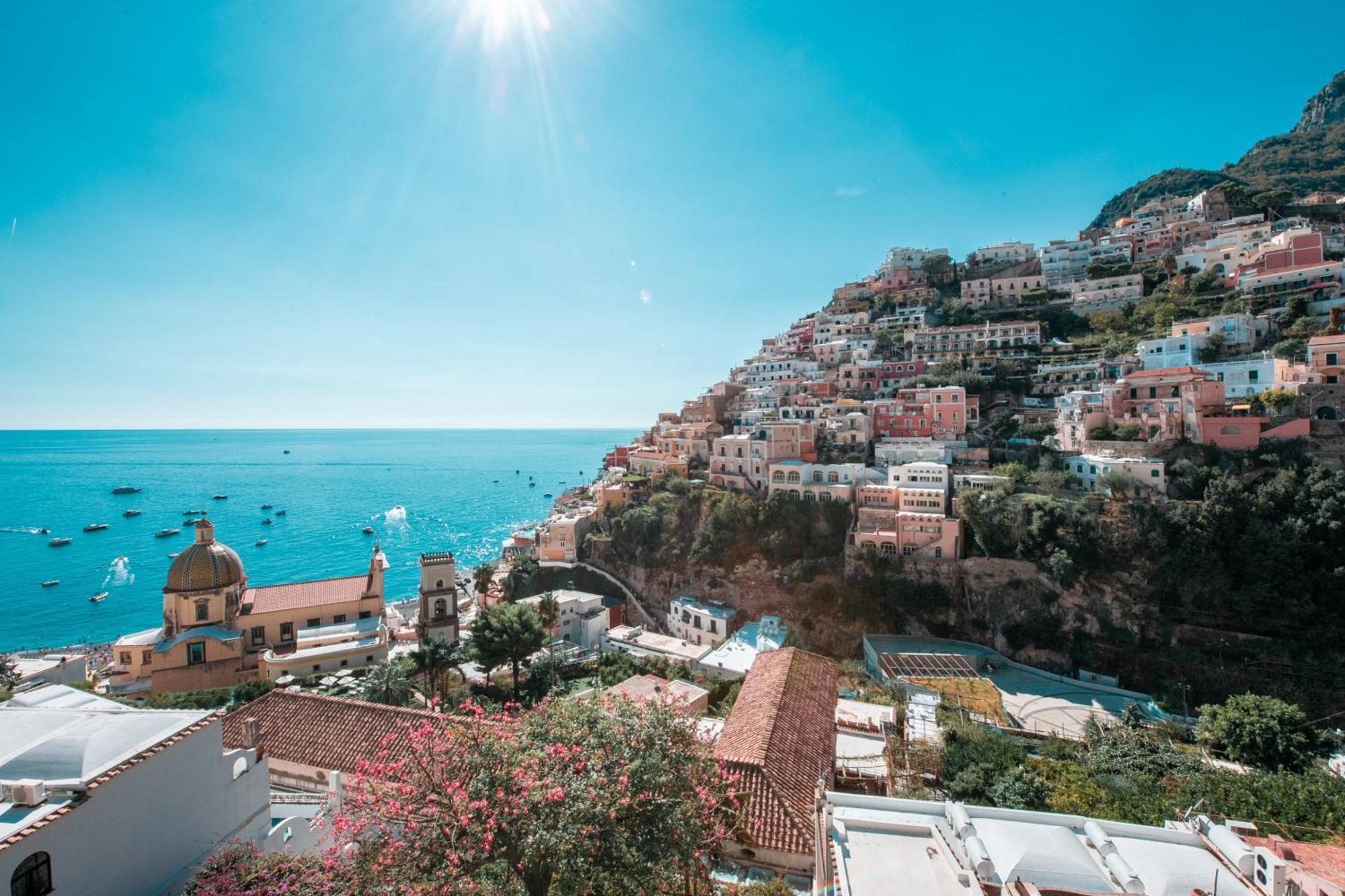 Hotel Punta Regina Positano Eksteriør billede