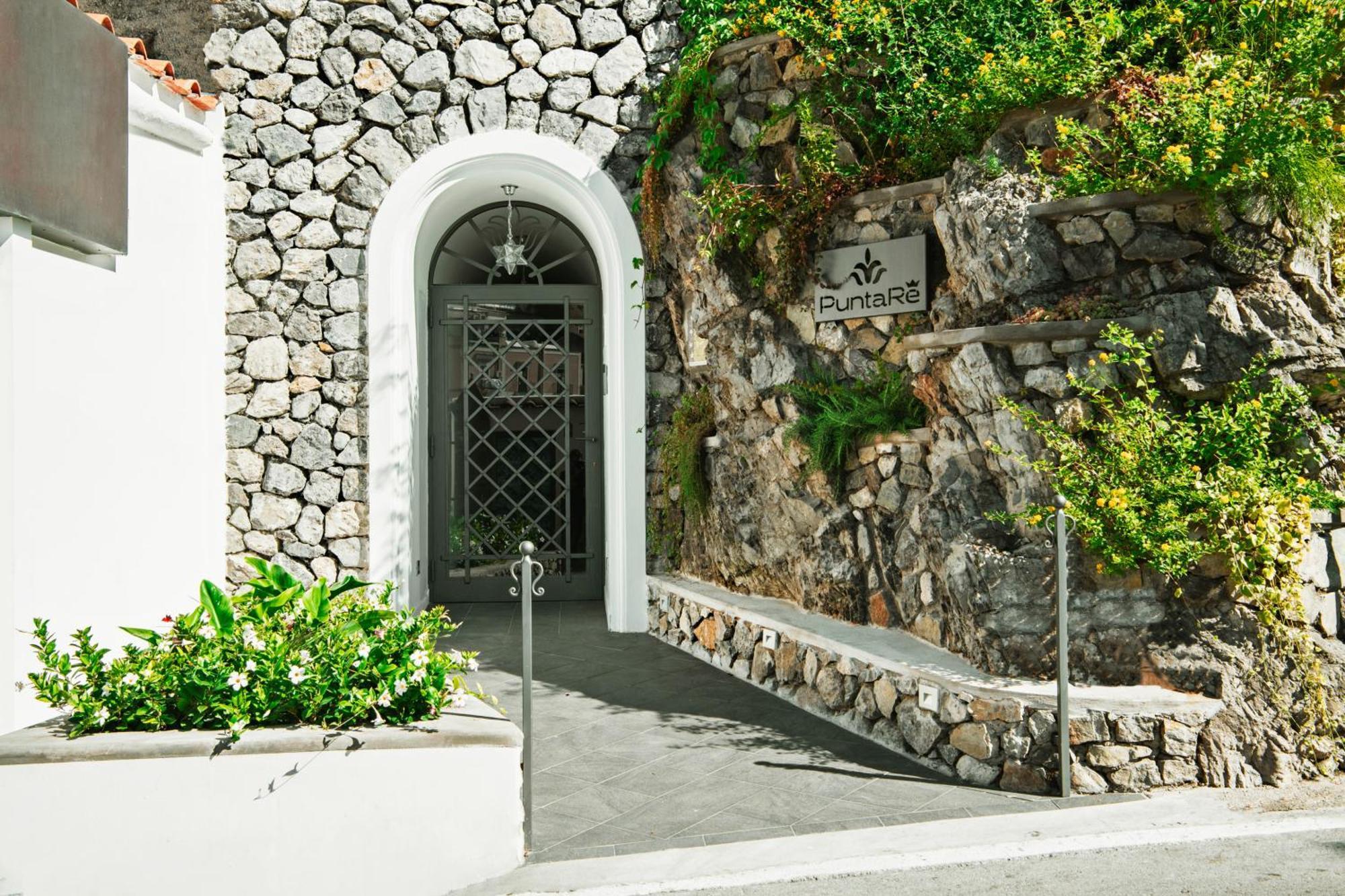 Hotel Punta Regina Positano Eksteriør billede