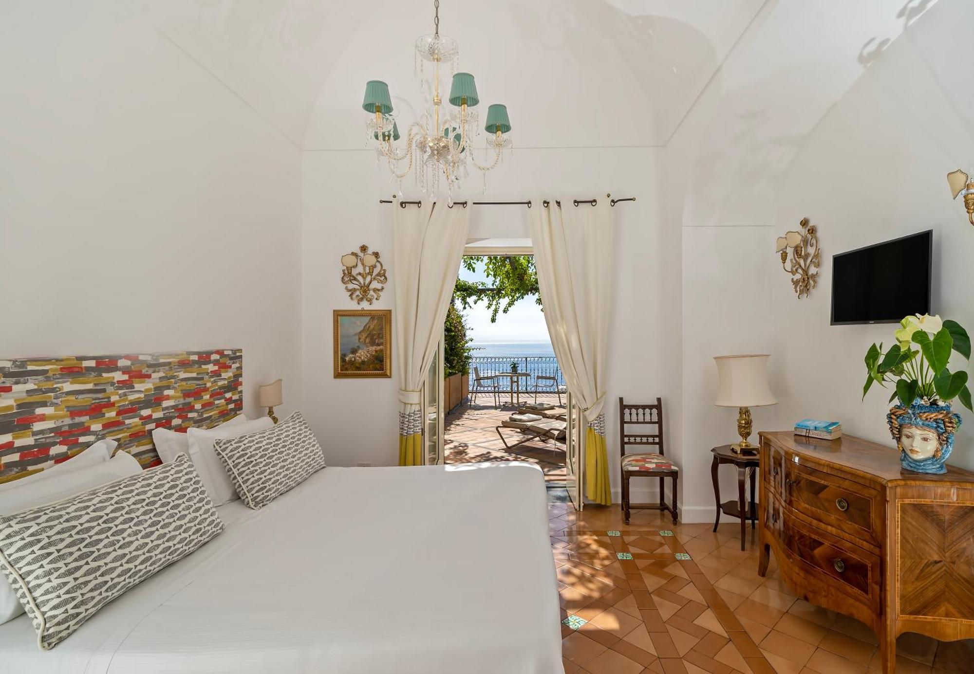 Hotel Punta Regina Positano Eksteriør billede