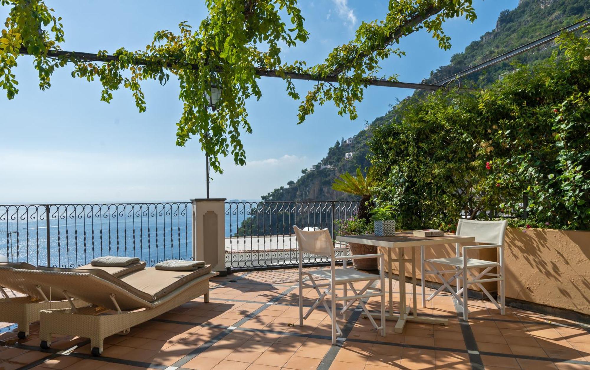 Hotel Punta Regina Positano Eksteriør billede