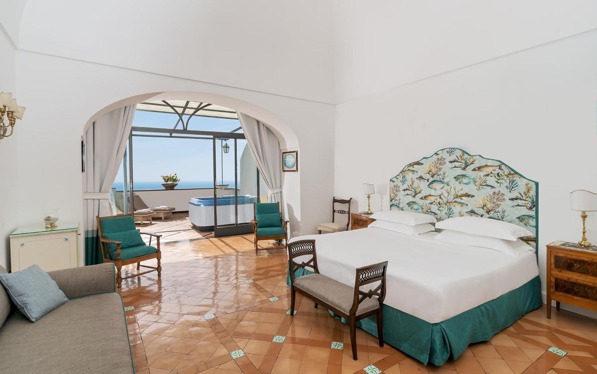 Hotel Punta Regina Positano Eksteriør billede