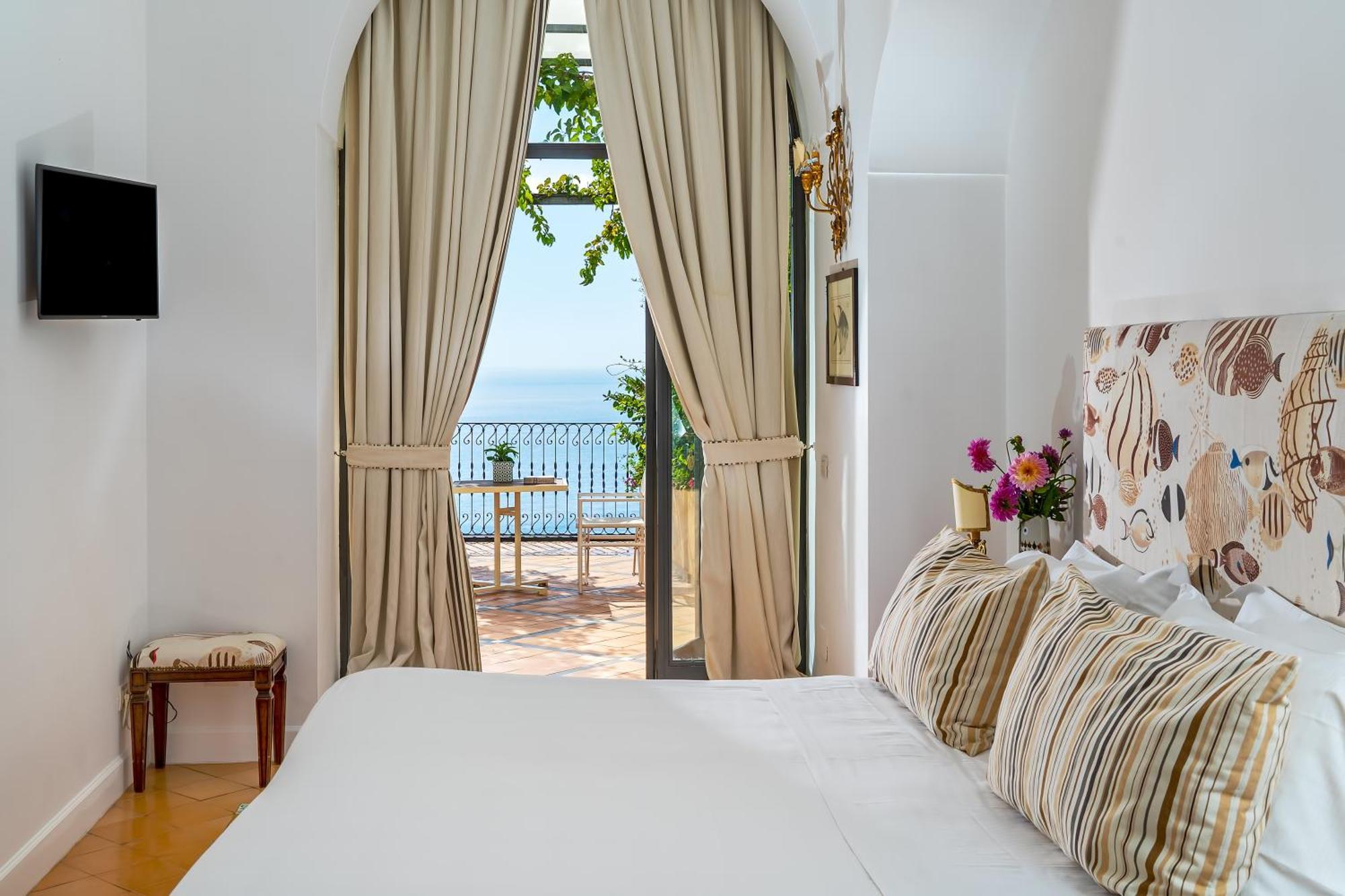 Hotel Punta Regina Positano Eksteriør billede