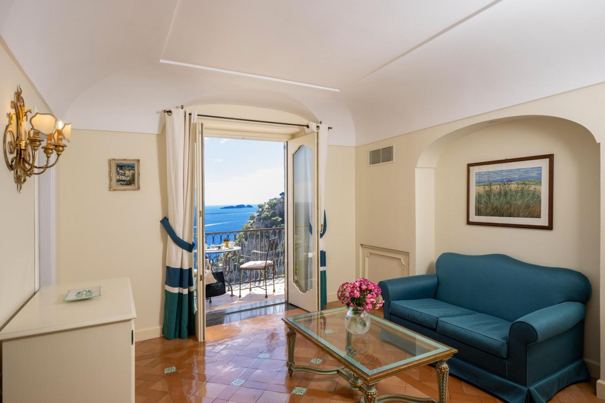Hotel Punta Regina Positano Eksteriør billede