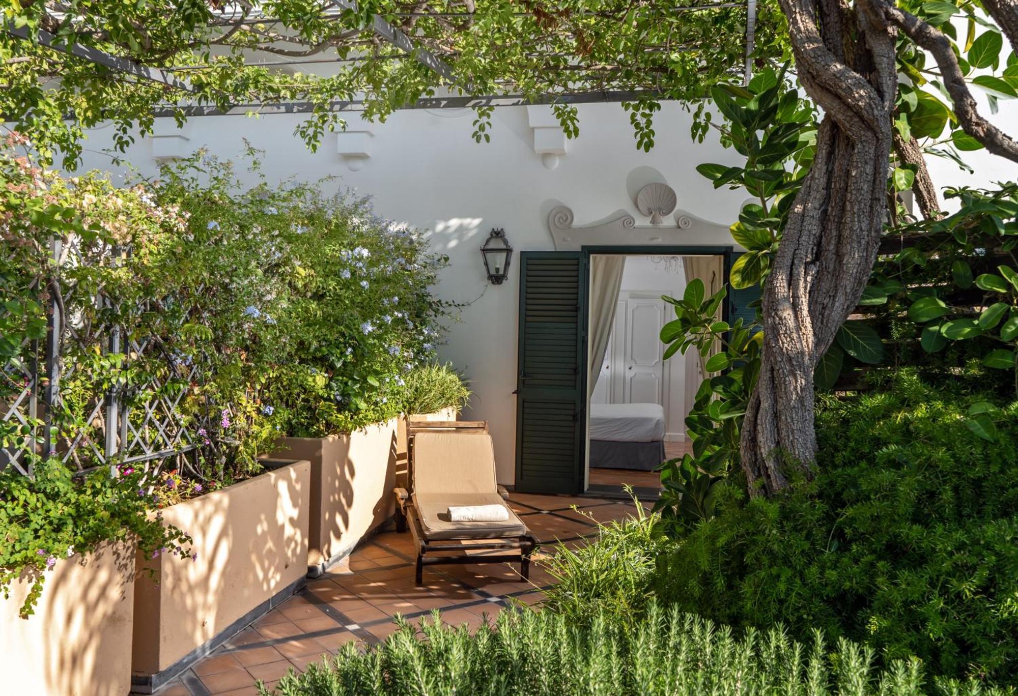 Hotel Punta Regina Positano Eksteriør billede