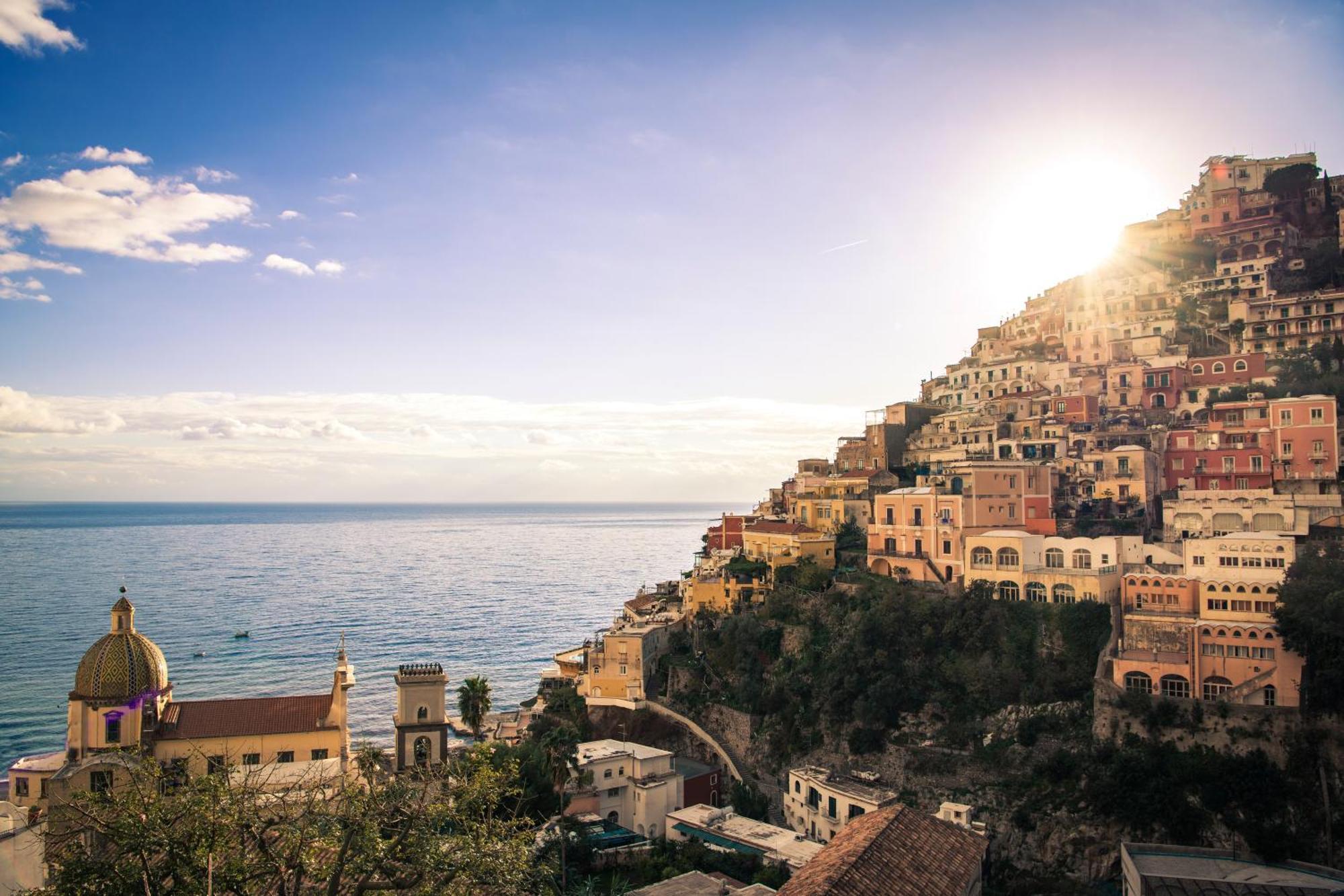 Hotel Punta Regina Positano Eksteriør billede