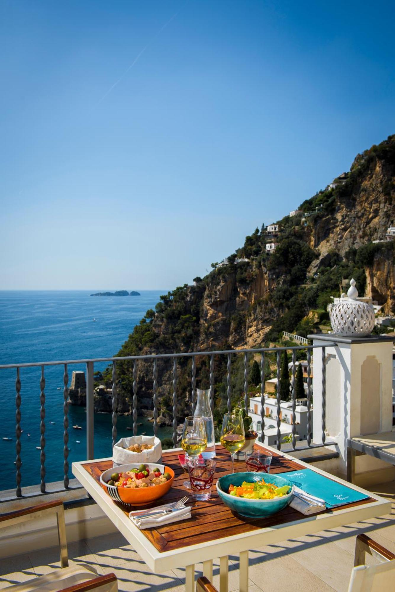 Hotel Punta Regina Positano Eksteriør billede