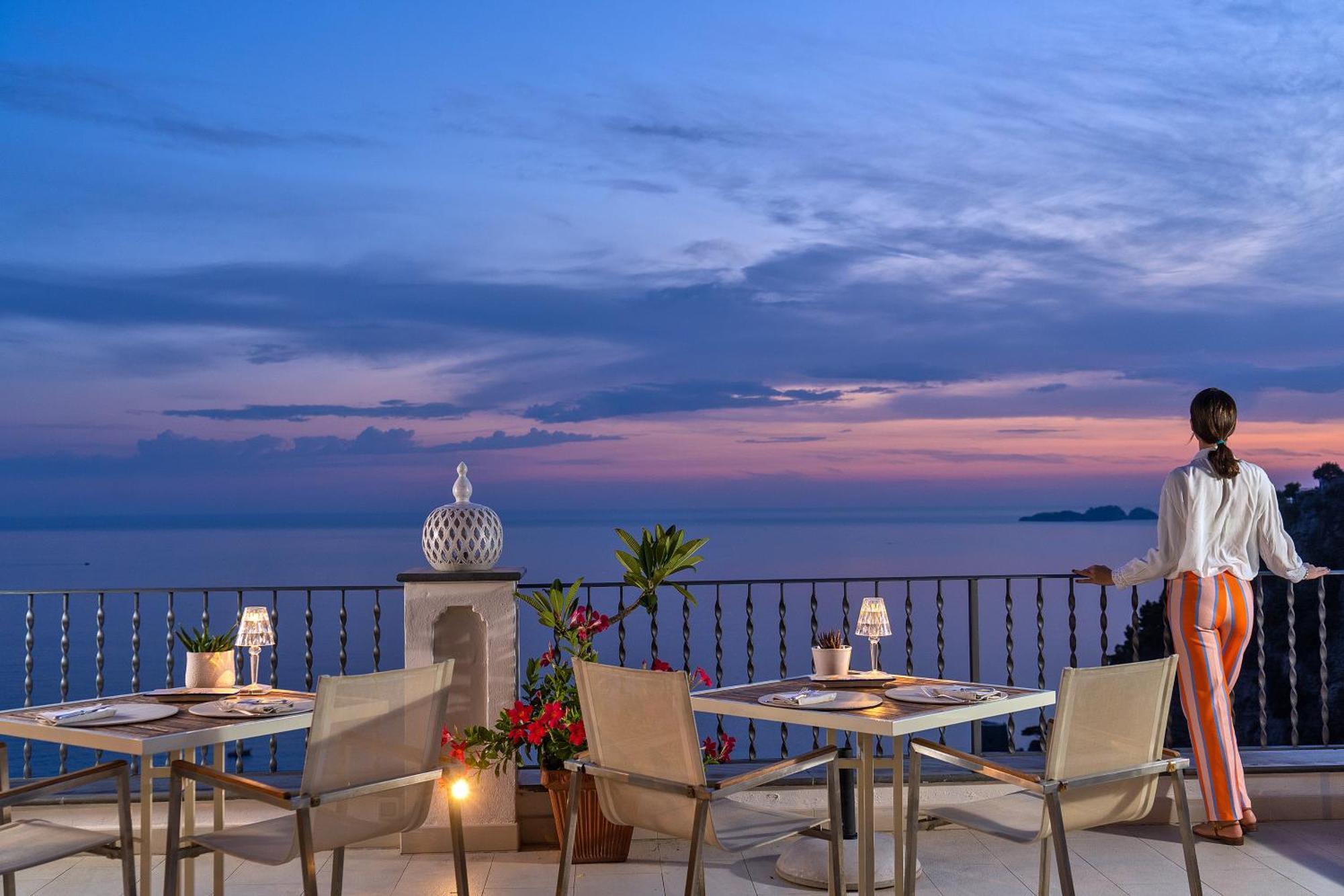 Hotel Punta Regina Positano Eksteriør billede
