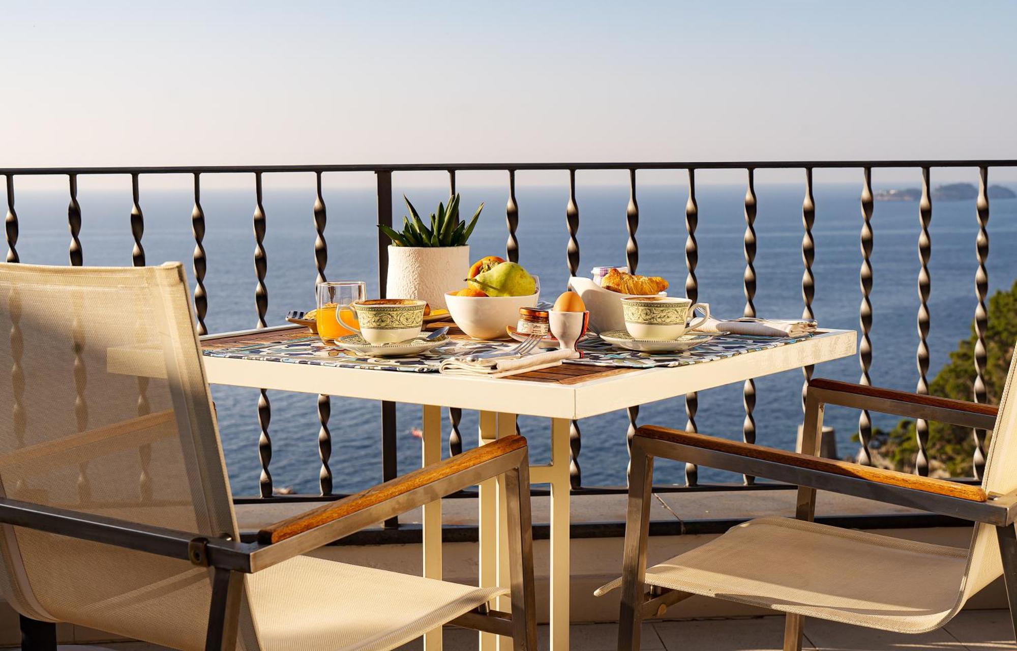 Hotel Punta Regina Positano Eksteriør billede