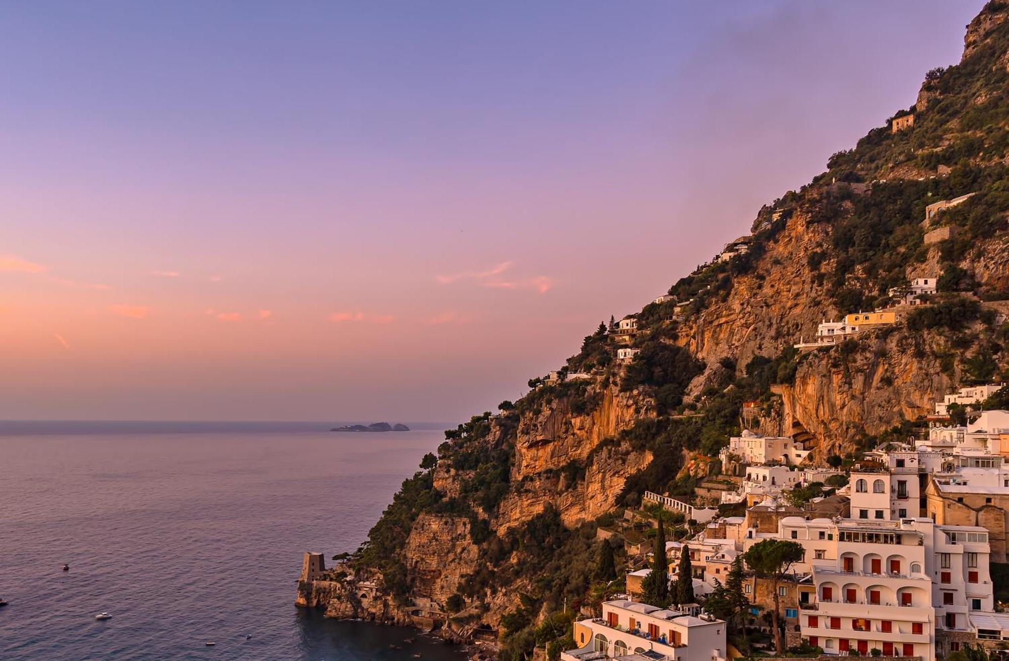 Hotel Punta Regina Positano Eksteriør billede