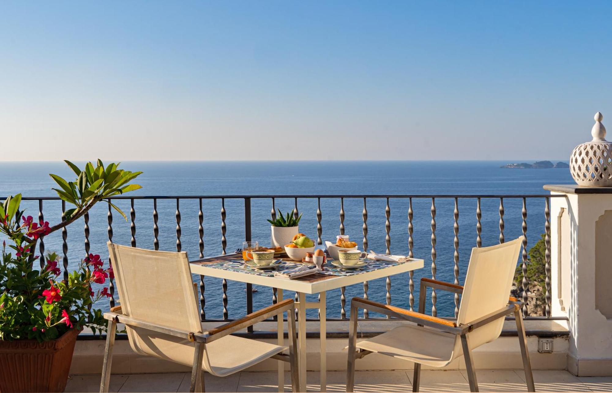 Hotel Punta Regina Positano Eksteriør billede