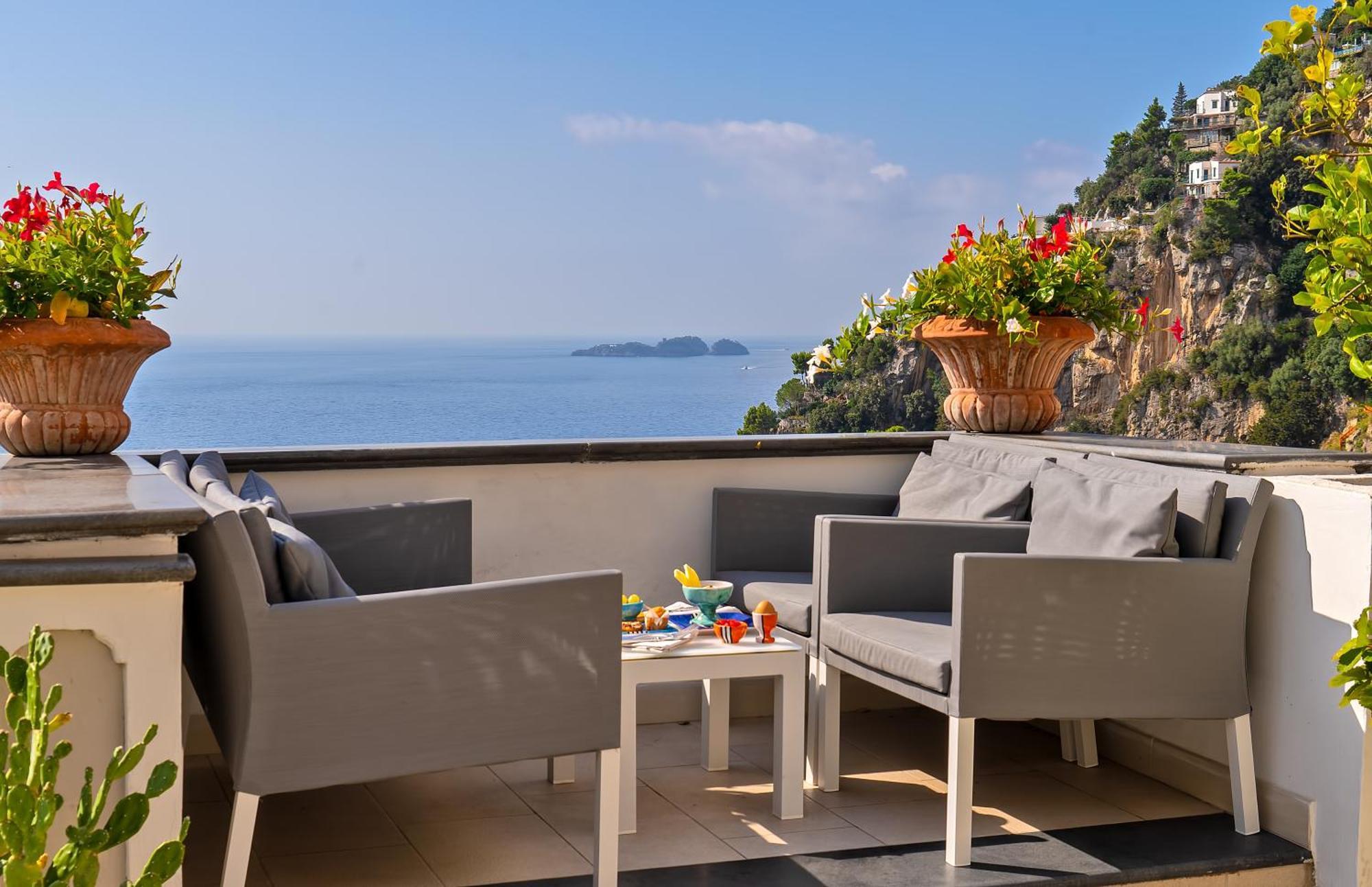 Hotel Punta Regina Positano Eksteriør billede