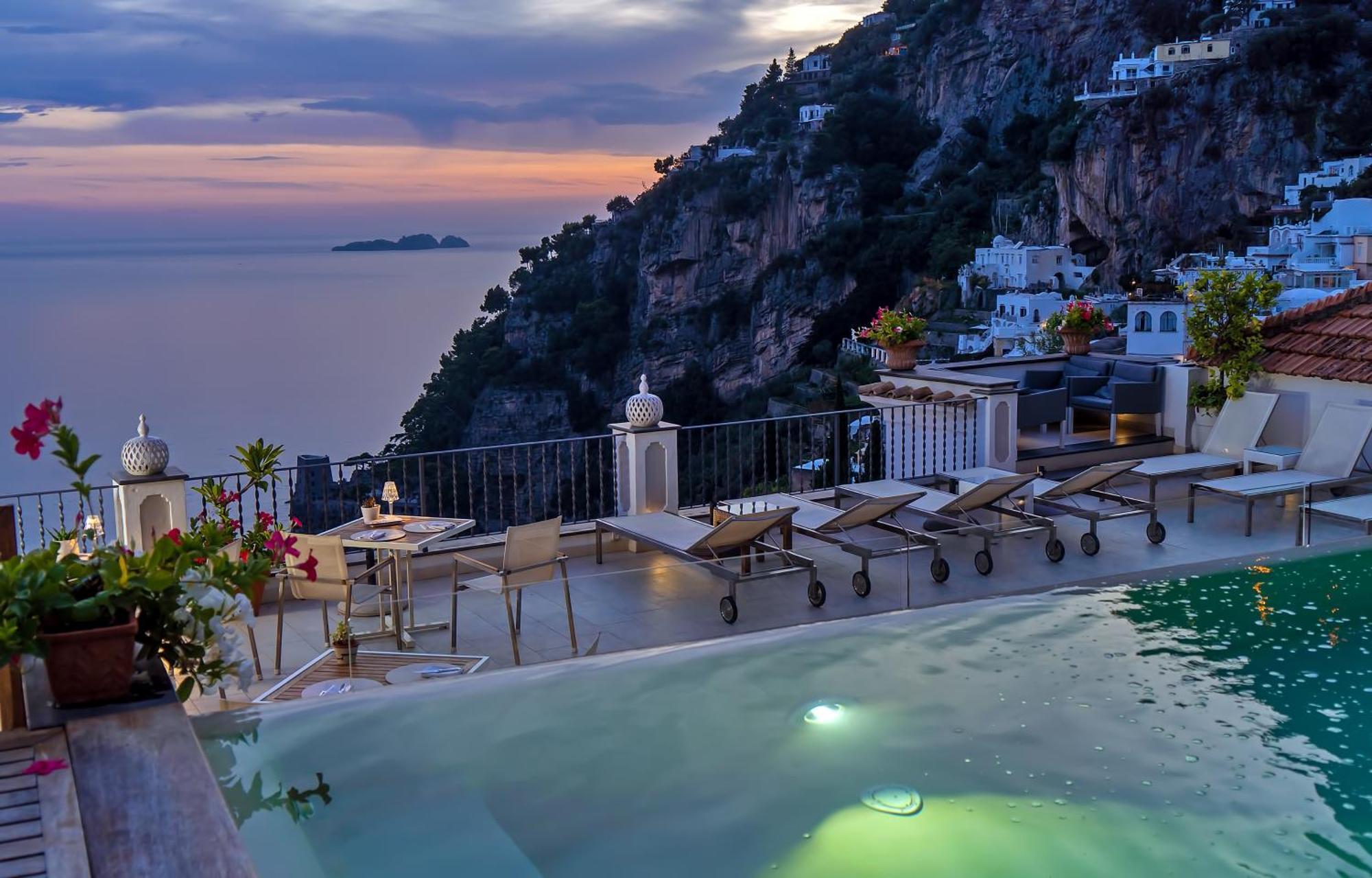 Hotel Punta Regina Positano Eksteriør billede
