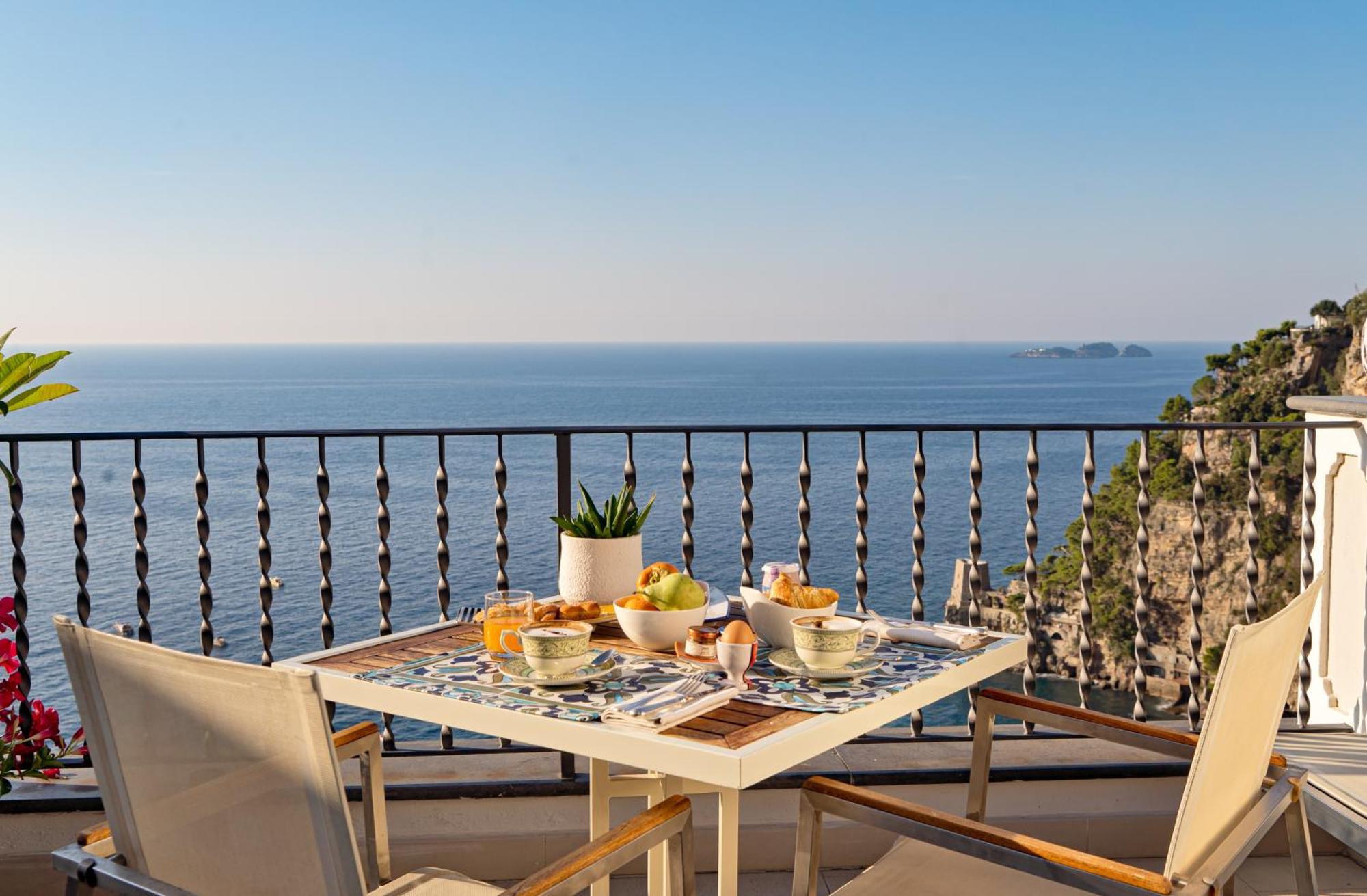 Hotel Punta Regina Positano Eksteriør billede