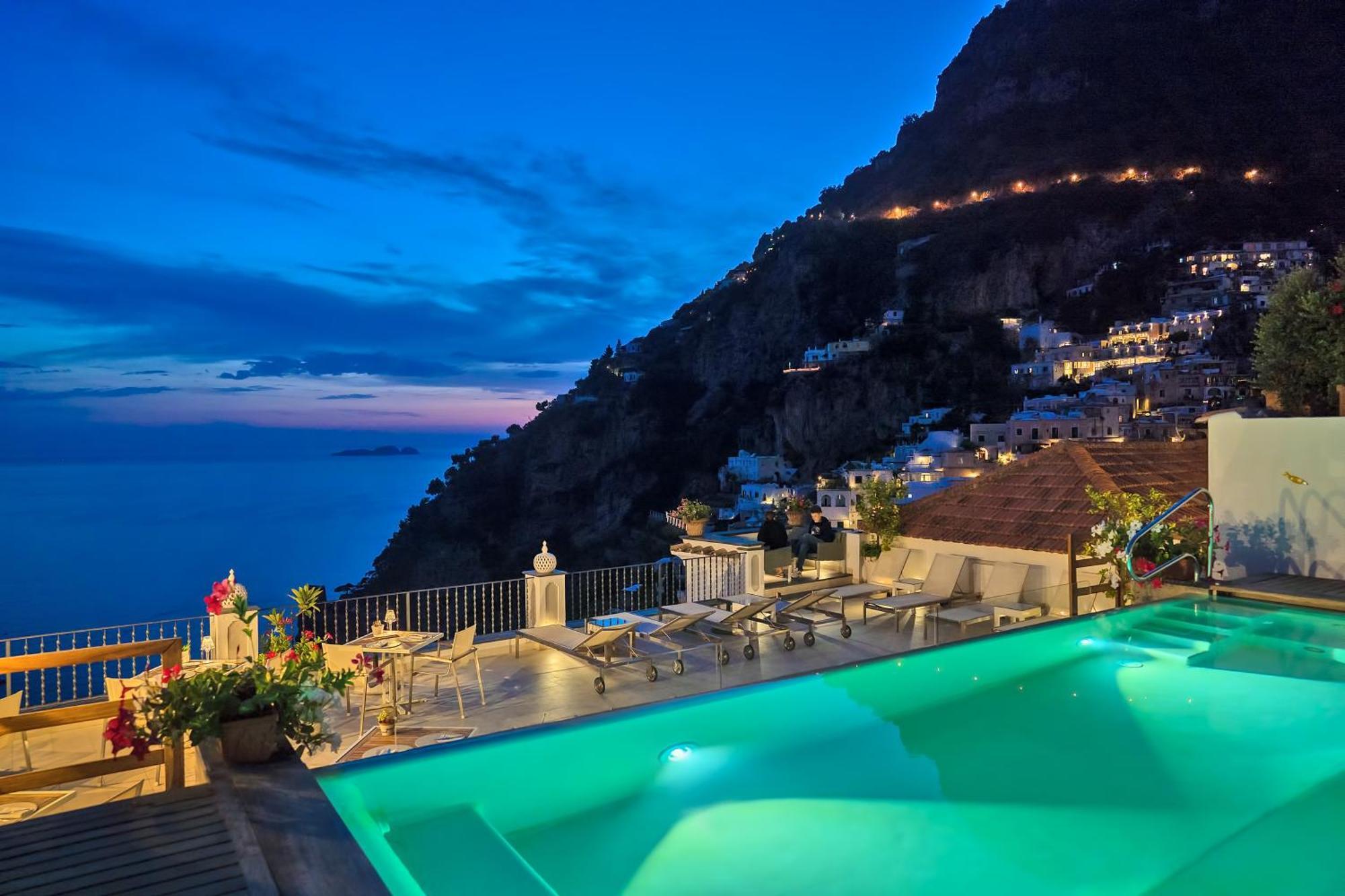Hotel Punta Regina Positano Eksteriør billede