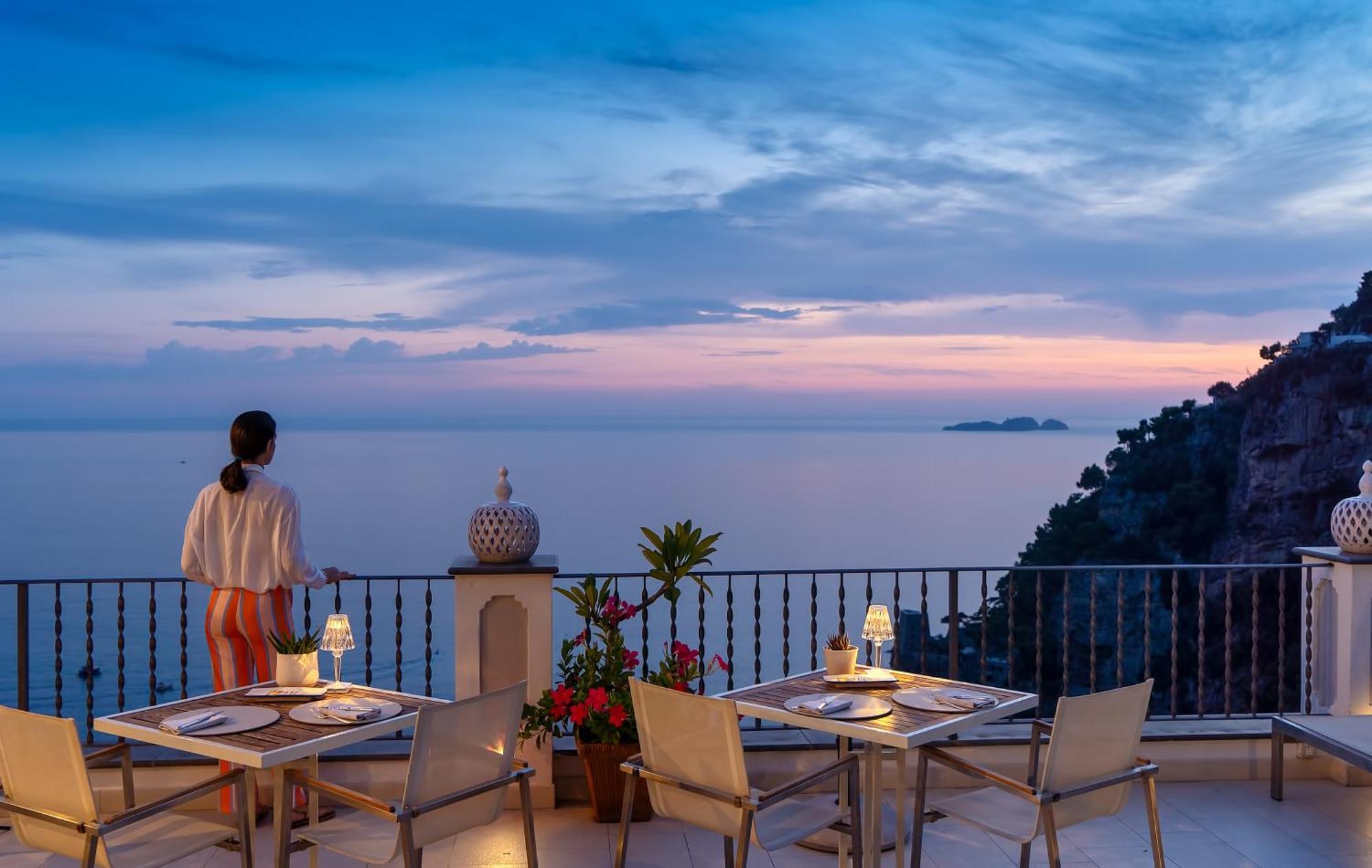 Hotel Punta Regina Positano Eksteriør billede