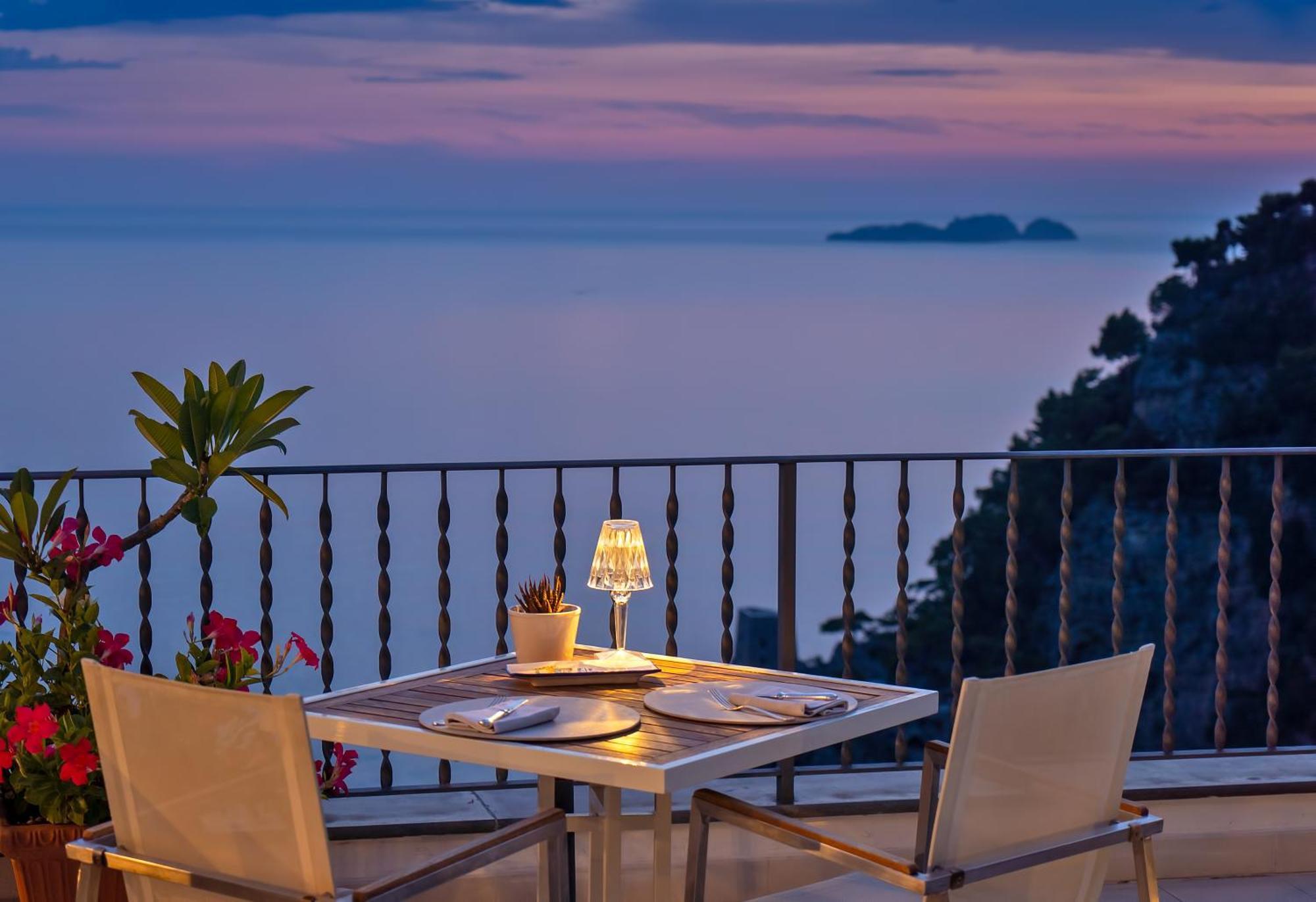 Hotel Punta Regina Positano Eksteriør billede