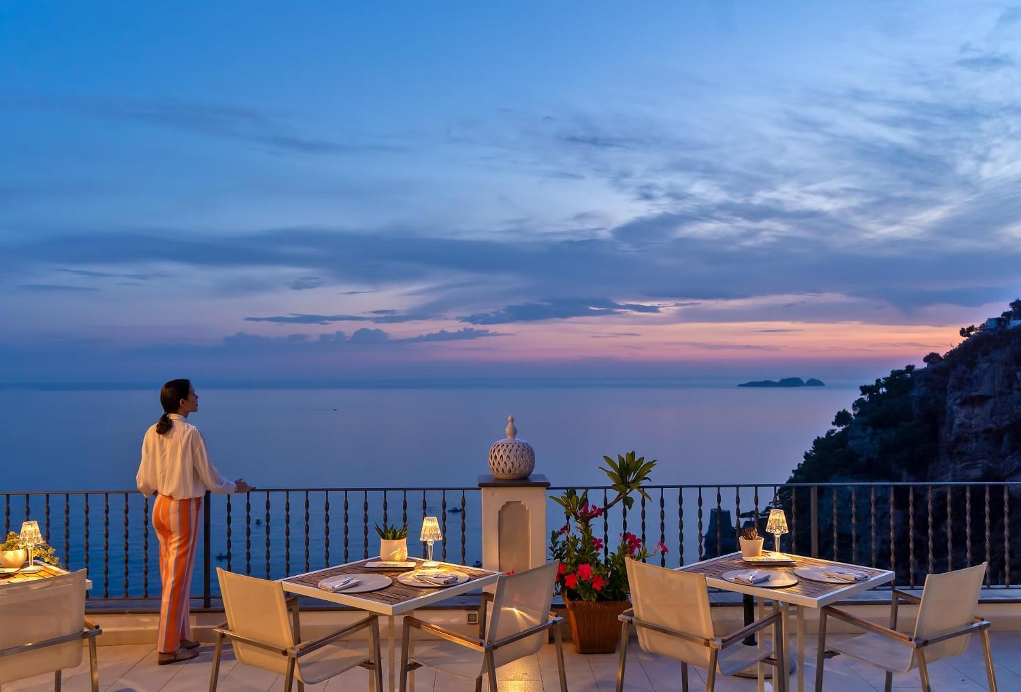 Hotel Punta Regina Positano Eksteriør billede