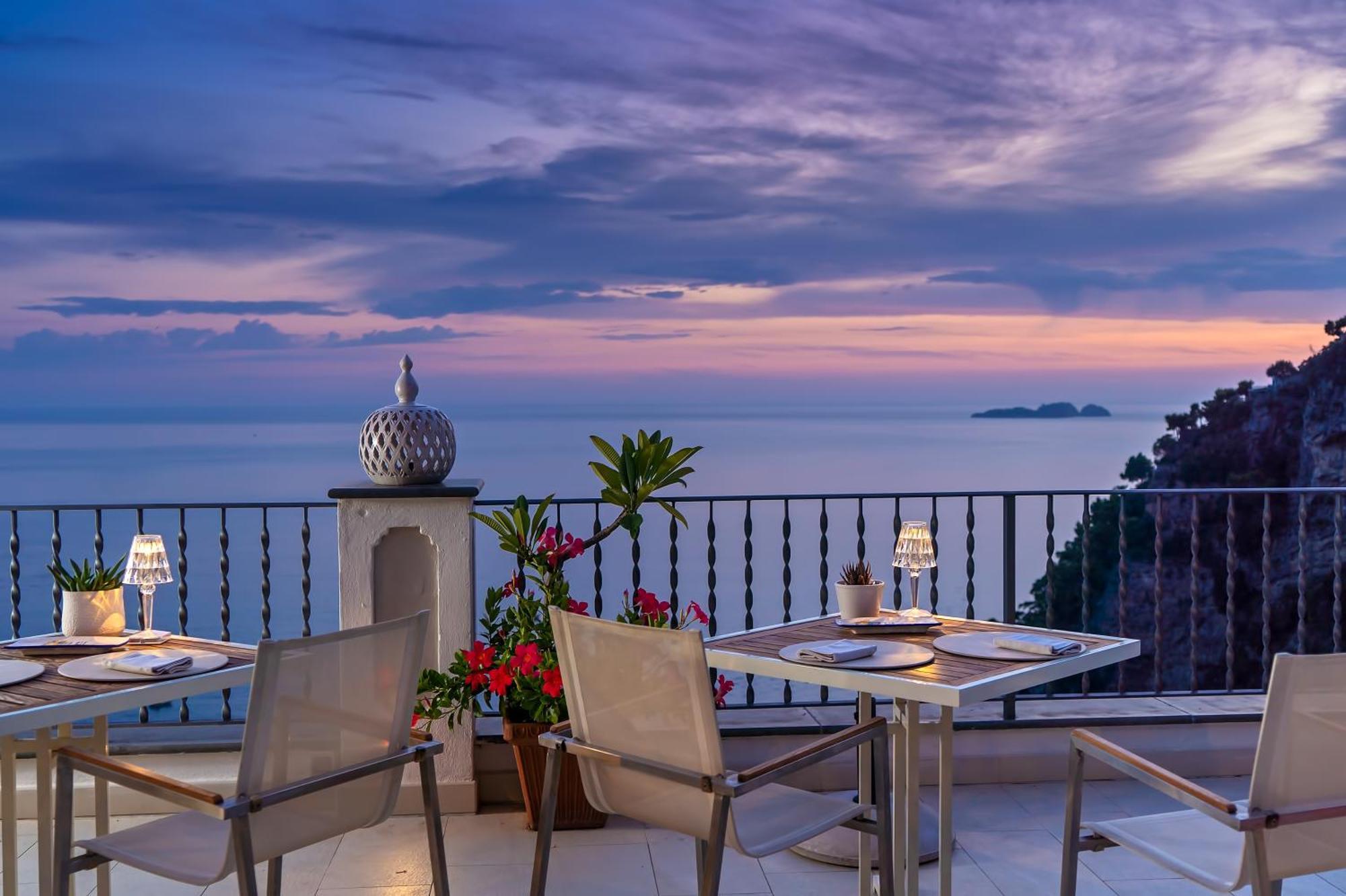 Hotel Punta Regina Positano Eksteriør billede