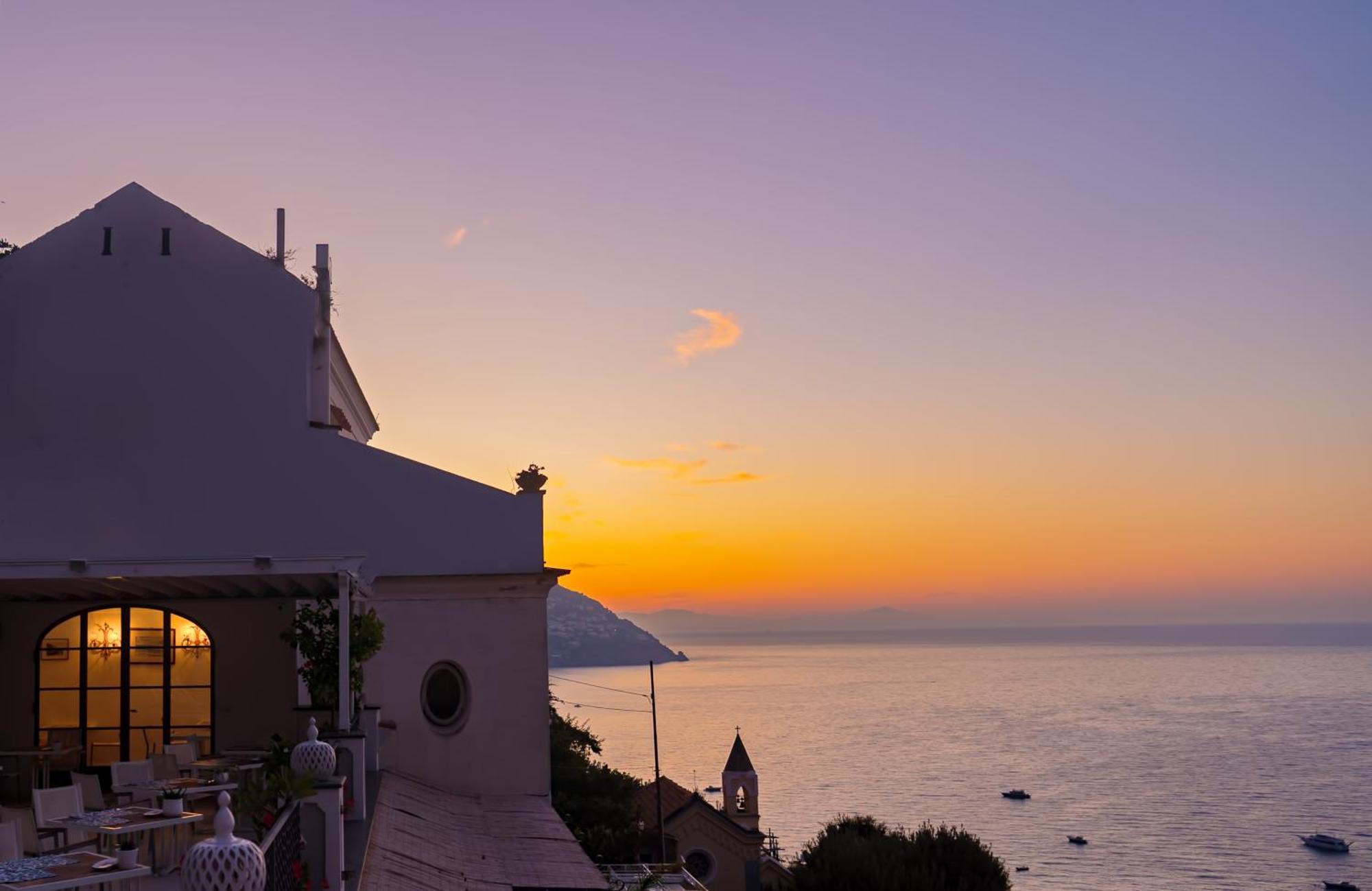 Hotel Punta Regina Positano Eksteriør billede